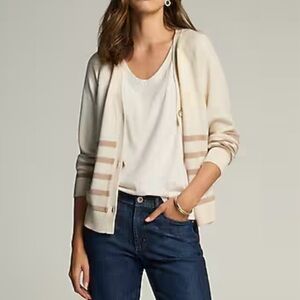 J. Jill Rib-Textured Cardi • Size M Petite